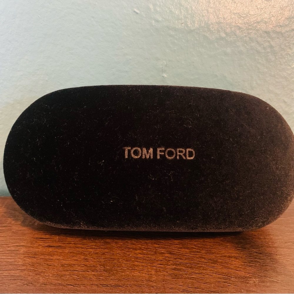Tom Ford Luxurious Black Velvet Case